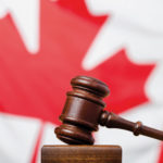 Toronto Immigration Lawyer - Gavel and Canadian Flag