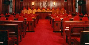 Toronto Immigration Lawyer - Courtroom