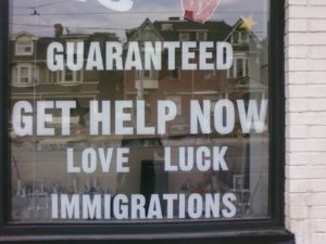 oct 2010 immigration Fortune Teller Bathurst N of Bloor