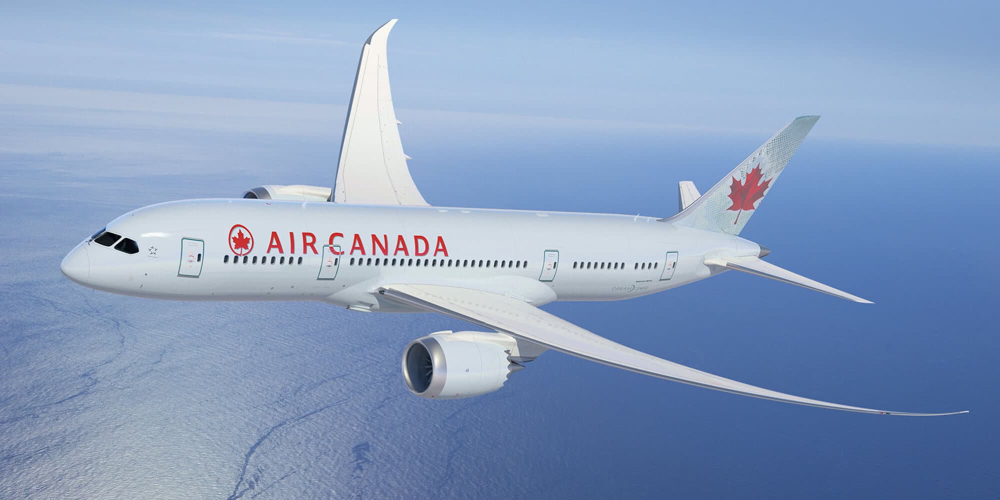 Boeing Dreamliner 787-8 (CNW Group/Air Canada)