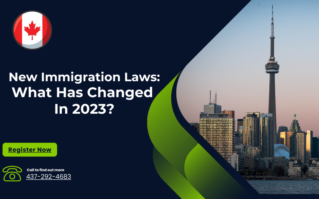 New Immigration Laws What Has Changed In 2023