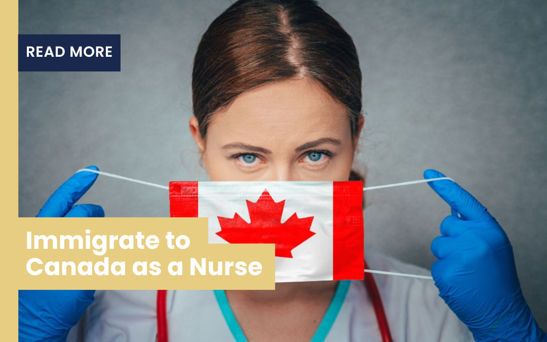 Immigrate to Canada as a Nurse