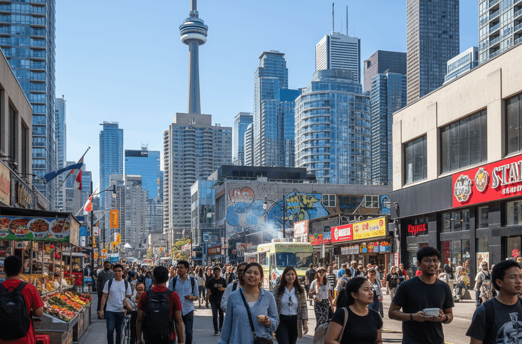 Overview Of The Biggest Cities In Canada For Newcomers