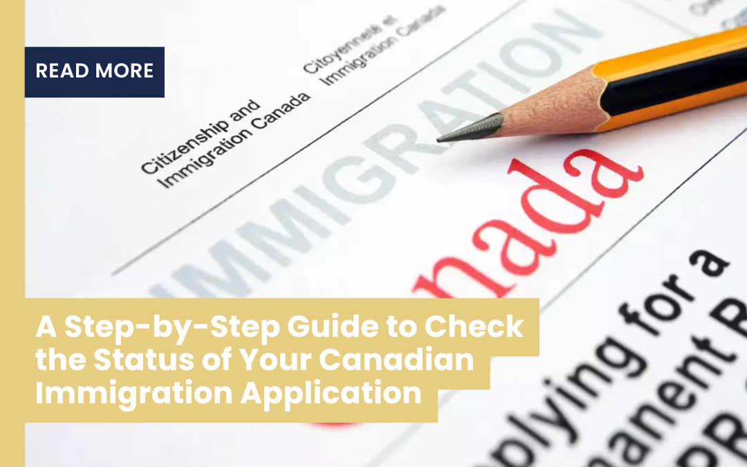 Status of Your Canadian Immigration