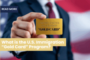 What is the U.S. Immigration “Gold Card” Program?