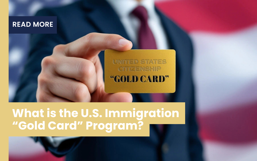 Immigration Gold Card program
