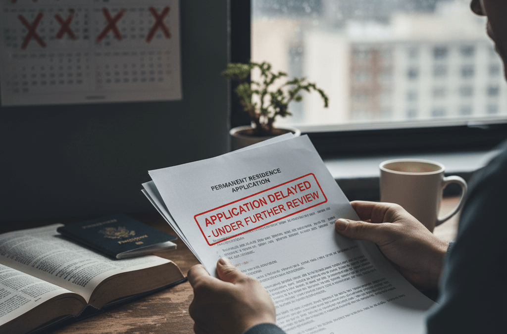 Delayed Permanent Residence Application and Mandamus
