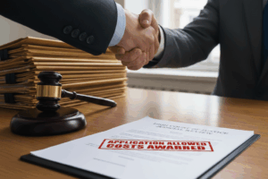 Immigration Case Summary with Costs Awarded