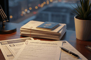 Refusal of Humanitarian & Compassionate Permanent Residence Application Summary