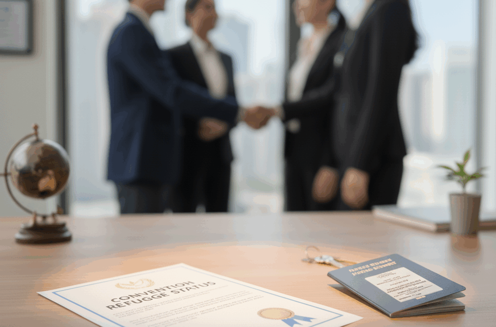 successful case where client secured Convention refugee status