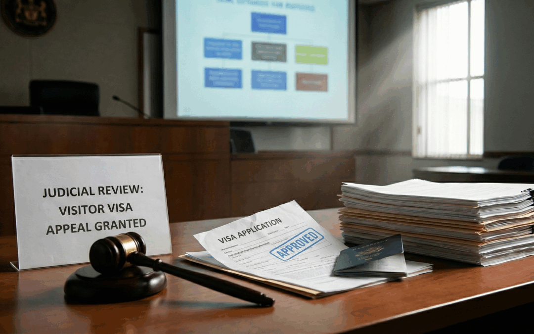 Challenging Unfair Visitor Visa Refusal via Judicial Review