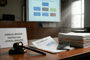 Challenging Unfair Visitor Visa Refusal via Judicial Review