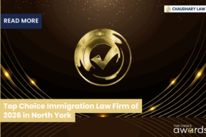 Top Choice Immigration Law Firm of 2026 in North York