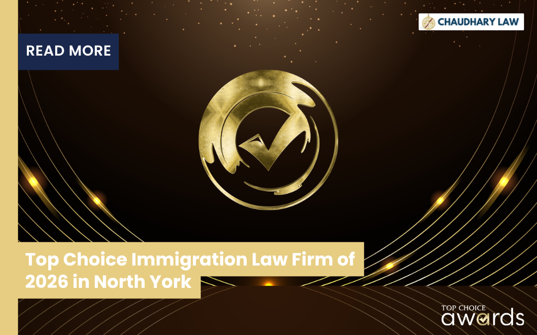 Top Choice Immigration Law Firm of 2026 in North York