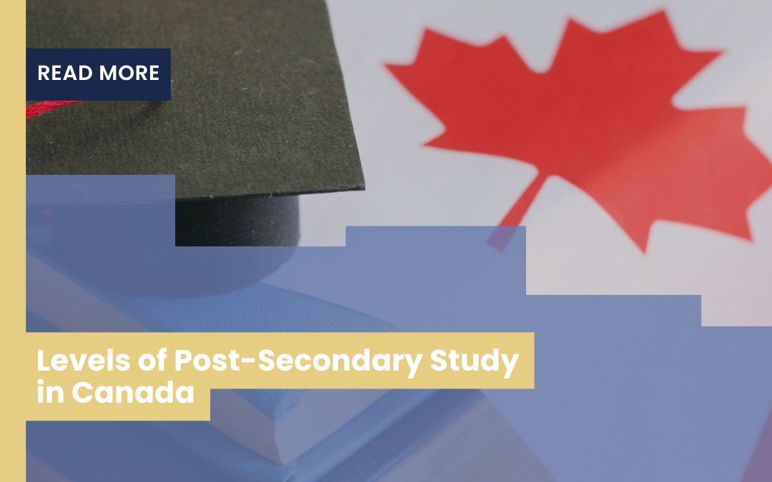 Levels of Post-Secondary Study in Canada