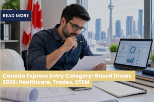 Canada Express Entry Category-Based Draws 2026: Healthcare, Trades, STEM